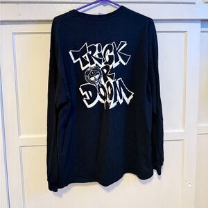 MF DOOM TRIBUTE RAP T SHIRT LONGSLEEVE